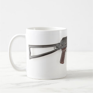Tula 1992 AKS-74U Kaffeetasse