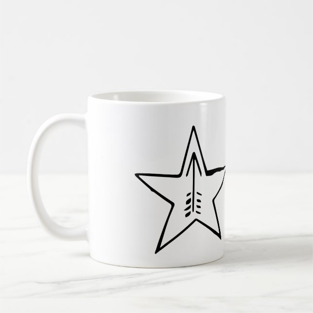 Tula-Arsenal-Kennzeichen-Kaffee-Tasse Tasse (Links)