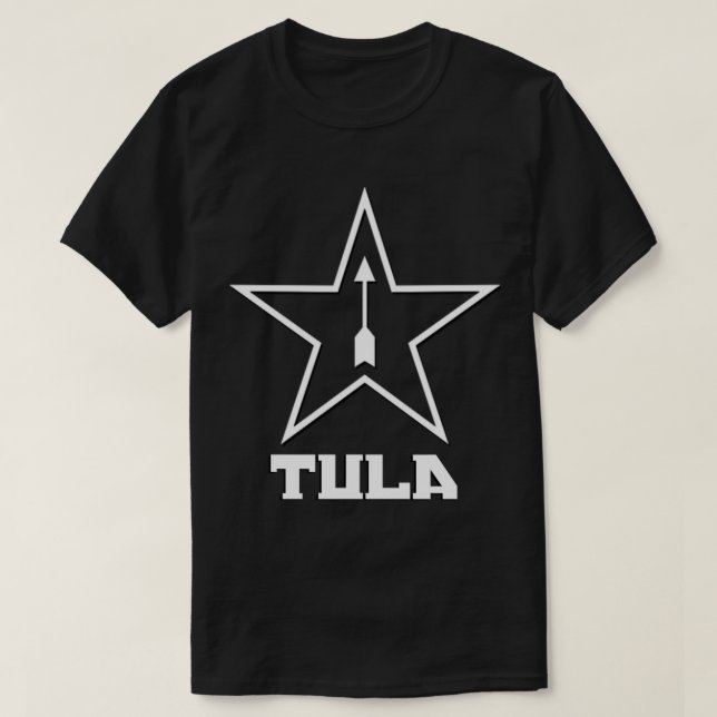 Tula Arsenal - weiß T-Shirt (Design vorne)
