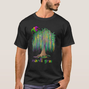 Tulane Mardi Gras Bead Tree Essential T - Shirt 1