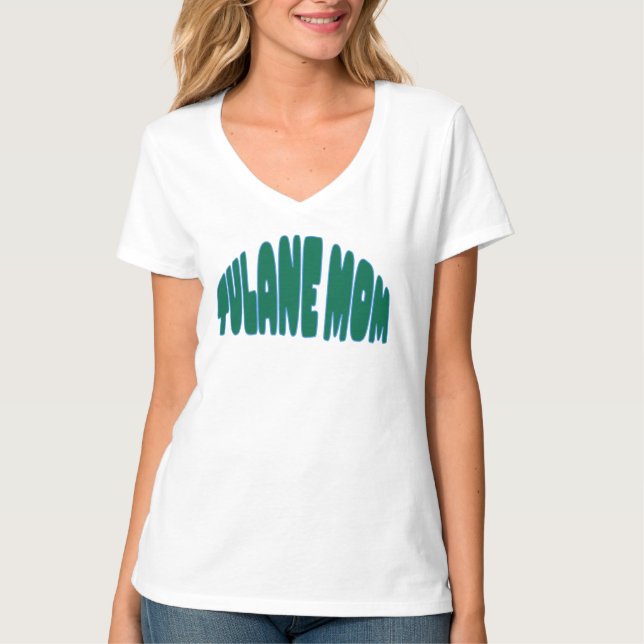 TULANE-UNIVERSITÄT MUTTER  T-Shirt (Vorderseite)