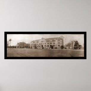 Tulane University LA Foto 1909 Poster