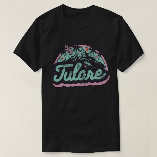 Tulare, California T - Shirt (Design vorne)