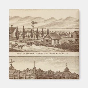 Tulare Co-Bank Magnet