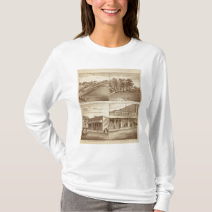 Tulare Co Ranchs, Büros T-Shirt