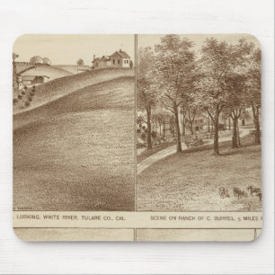 Tulare Co-Umzüge, Büros Mousepad