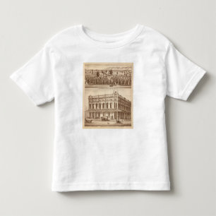 Tulare County Bank Kleinkind T-shirt