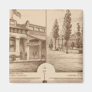 Tulare School, Kalifornien Magnet