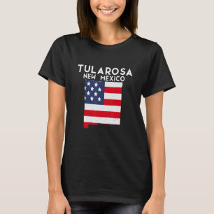 Tularosa USA Bundesstaat Amerika Reise Neu Mexikan T-Shirt