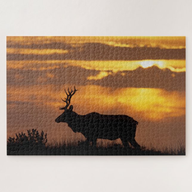 Tule Elk | Point Reyes National Seashore Puzzle (Horizontal)