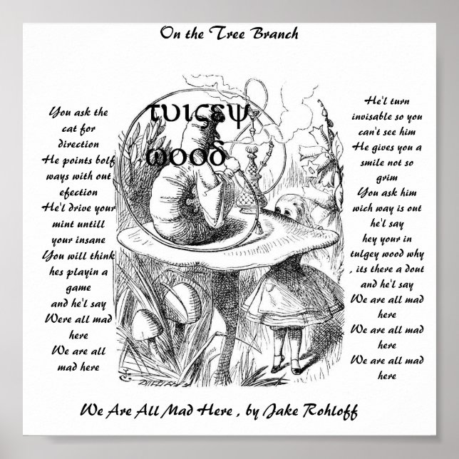 Tulgewood Poster (Vorne)