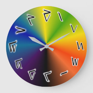 Tulimaq Acrylmauer Große Wanduhr