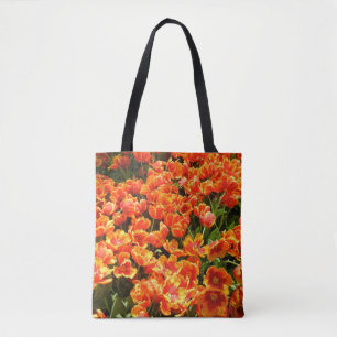 Tulip 2-seitige Tote-Tasche