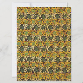 Tulip and Lily Pattern (von William Morris) Karte