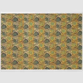 Tulip and Lily Pattern (von William Morris) Seidenpapier