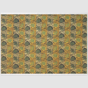 Tulip and Lily Pattern (von William Morris) Seidenpapier