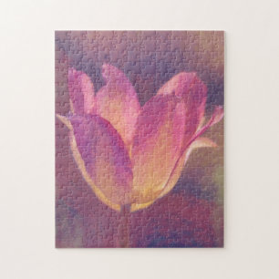 Tulip Art Blume Puzzle
