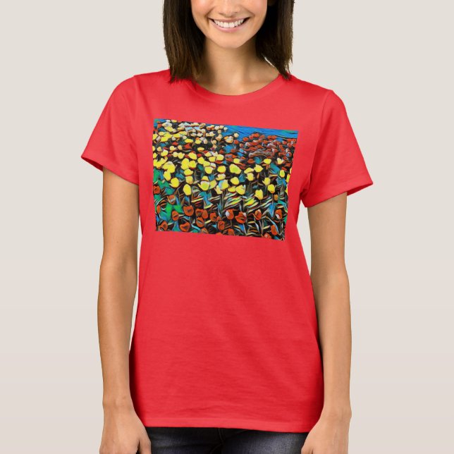 Tulip Basic Tank Top w/ Dreaming (Vorderseite)