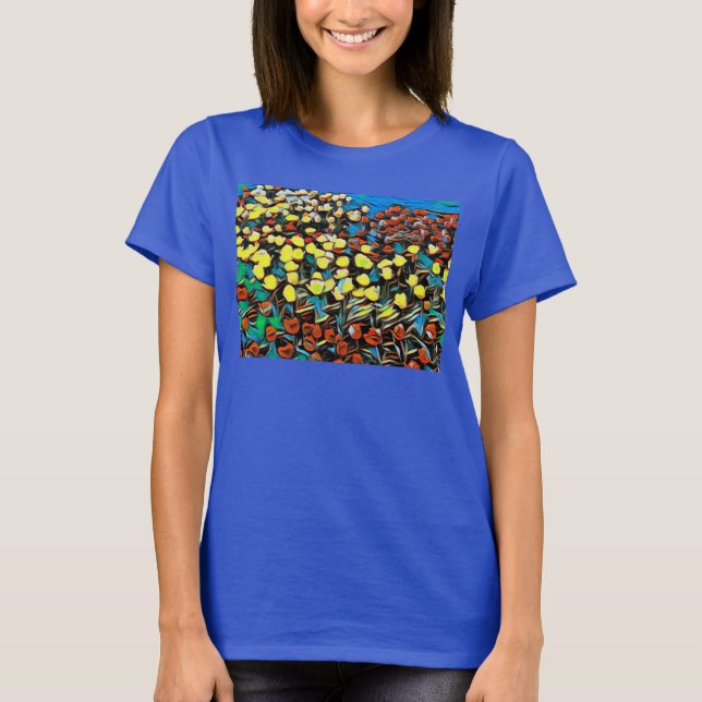 Tulip Basic Tank Top w/ Dreaming (Vorderseite)