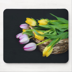 Tulip Basket Mousepad