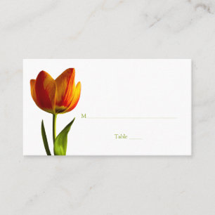 Tulip Besondere Anlass Platzkarte oder Escortkarte