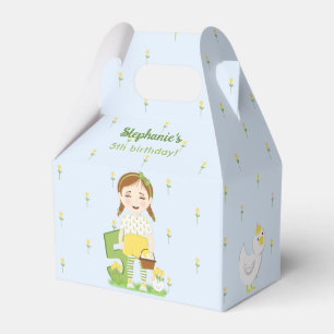 Tulip Birthday Geschenkschachtel