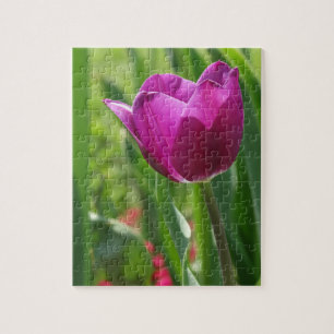Tulip Blossom Puzzle