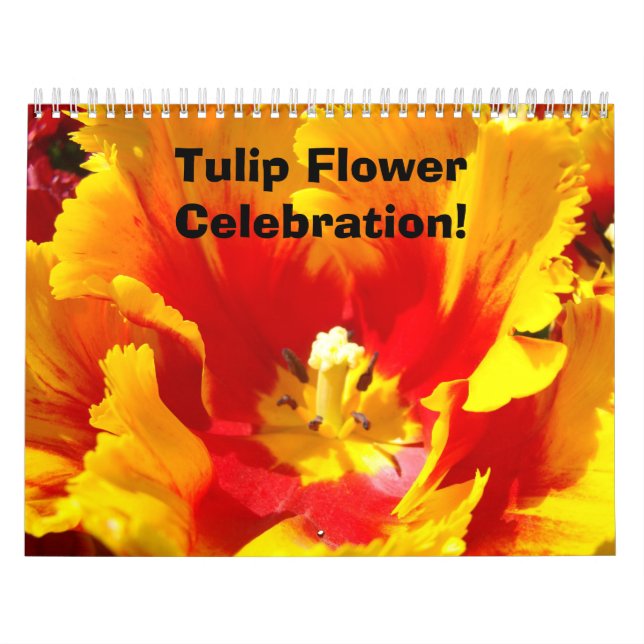 Tulip Blume Feier! Kalender Geschenke Tulips (Titelbild)