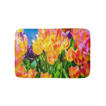 Tulip-Blume - Geblüht