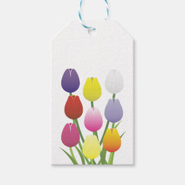 Tulip Blume Geschenkanhänger
