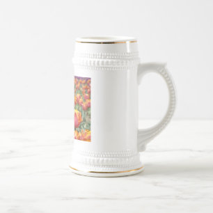 Tulip Blume Stein Tasse Custom Pink Tulips