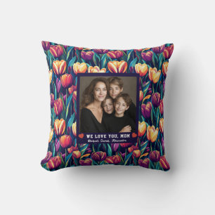 Tulip-Blumen-Mutter Neue Mutter Mummy Schlafzimmer Kissen