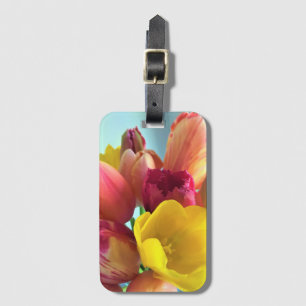 Tulip Bouquet Gepäckanhänger