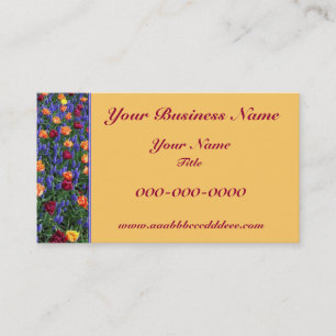 Tulip Business Card Visitenkarte