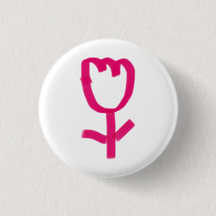 Tulip button