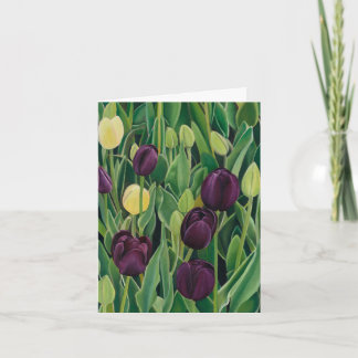Tulip Card Dankeskarte