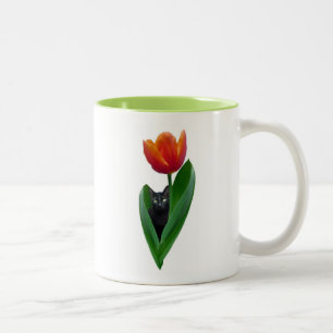 Tulip Cat Tasse
