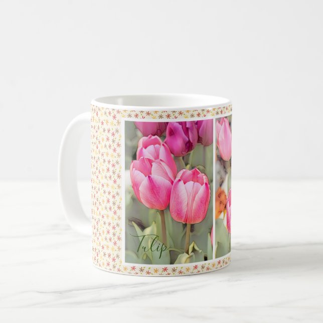 Tulip [Classic Mug] Kaffeetasse (Vorderseite Links)