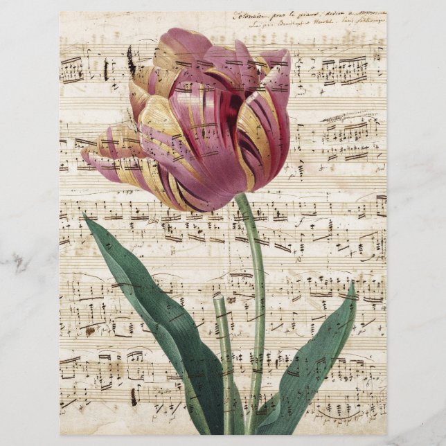 Tulip Collage (Vorderseite)