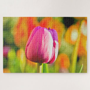 Tulip Collage Puzzle