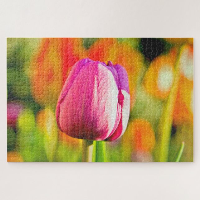 Tulip Collage Puzzle (Horizontal)