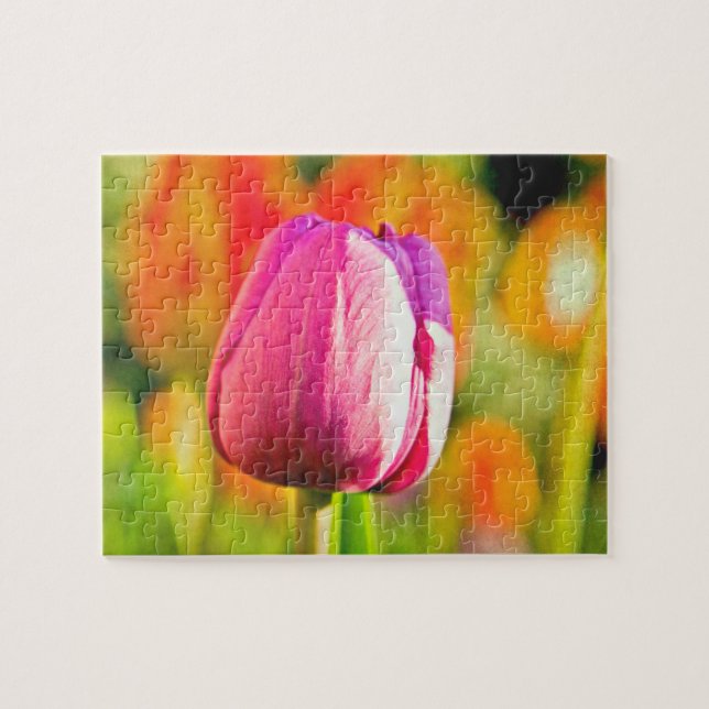Tulip Collage Puzzle (Horizontal)