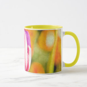 Tulip Collage Tasse