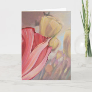 Tulip Dankeskarte