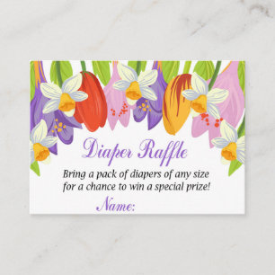Tulip Diaper Raffles Tickets