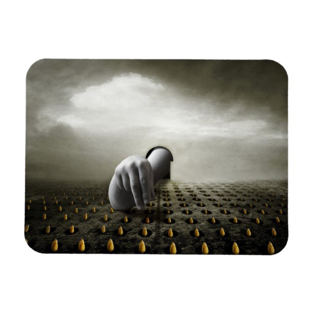 Tulip Dieb 2013 Magnet (Horizontal)