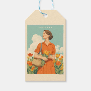 Tulip Dreams in Holland Geschenkanhänger