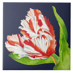 Tulip Estella Rijnveld auf der Keramik Tile Fliese