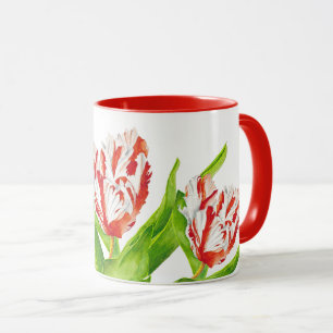 Tulip Estella Rijnveld auf einer Combo-Tasse Tasse