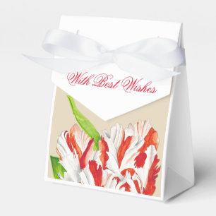 Tulip Estella Rijnveld on a Gevor Box Geschenkschachtel